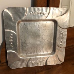 Vintage 1950’s era Intaglio design serving tray by EMPC.